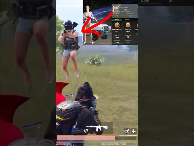 1vs4 conqueror player #pubgmobile #bgmi