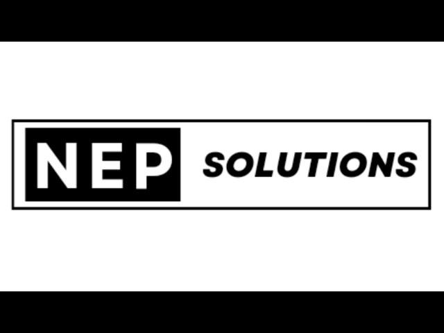 NEP Solutions official Intro Videos....