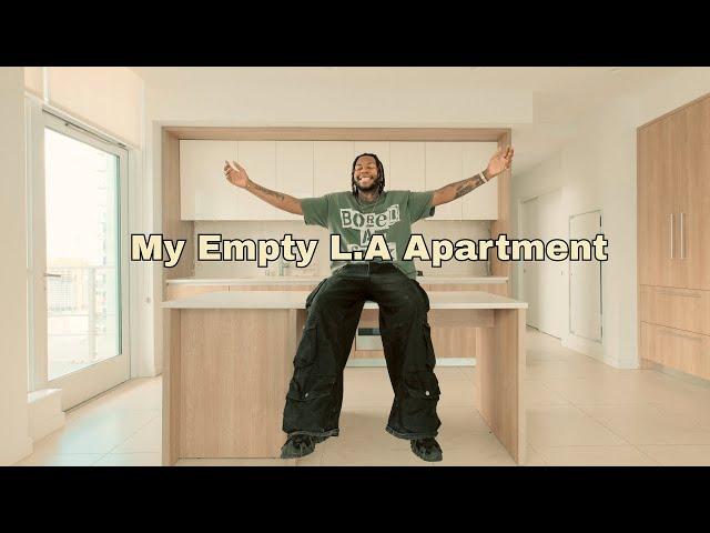 My Empty L.A Apartment Tour