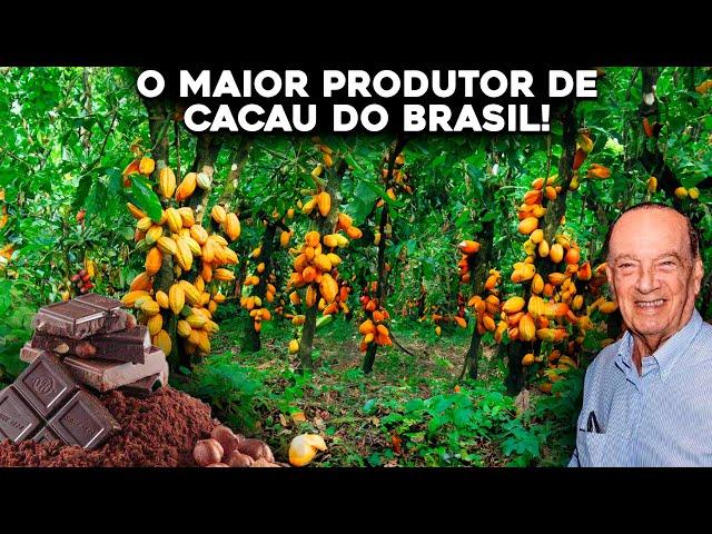 CONHEÇA A MAIOR FAZENDA DE CACAU DO BRASIL - Inacreditável!