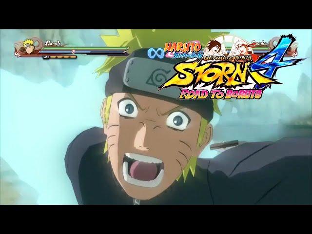 Ultimate Jutsu Opening Intro | Naruto Shippuden: Ultimate Ninja Storm Road To Boruto