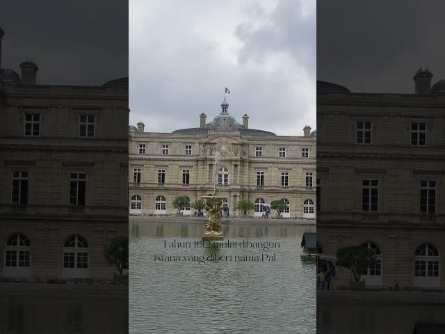 Jardin du Luxembourg, Taman Asri di Tengah Kota Paris #europetravel #paristravelguide #parisvibes