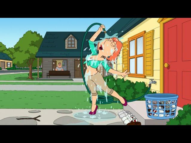 Family Guy - Lois Puts on A Show For Joe