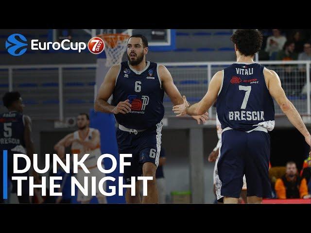 7DAYS EuroCup Dunk of the Night: Tyler Cain, Germani Brescia Leonessa