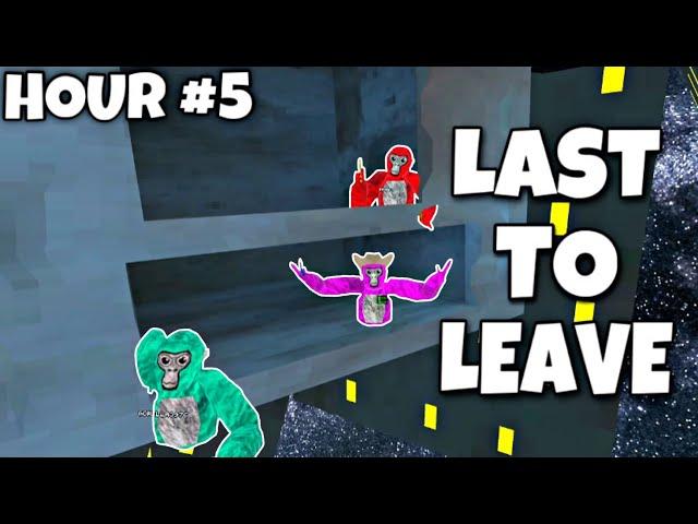 Last To Leave SECRET BUNKER Wins! (Gorilla Tag VR)