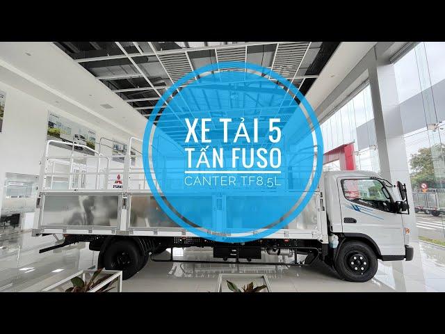 XE TẢI NHẬT MITSUBISHI Fuso Canter TF8.5L | THACO VŨNG TÀU | XE TẢI VŨNG TÀU | YênTuber