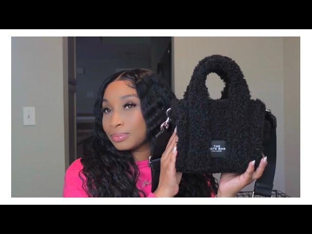 Marc Jacobs Micro Teddy Tote Review + What Fits | Kera Nichelle