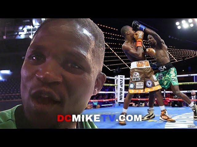 Sulaiman Segawa talks about RECENT loss to Bruce Carrington; wanting REMATCH & Ring Return in 2025