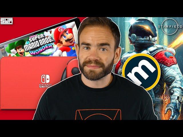 Nintendo Reveals A New System & Mario Details + Starfield Reviews Cause Controversy | News Wave