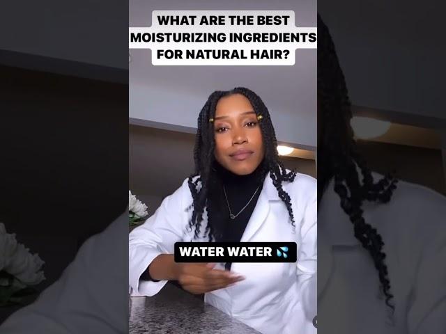 The Best Moisturizing Ingredients For Natural Hair! 