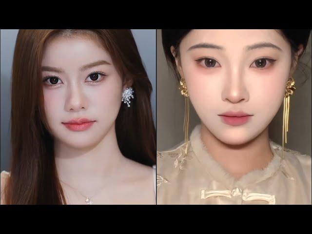 Douyin Makeup - Easy Douyin makeup tutorial for beginners (effective)  #makeuptutorial