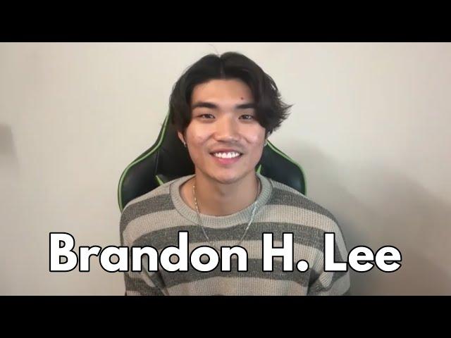 The Permanent Rain Press Interview with Brandon H. Lee | Cobra Kai Season 6 - Part 2