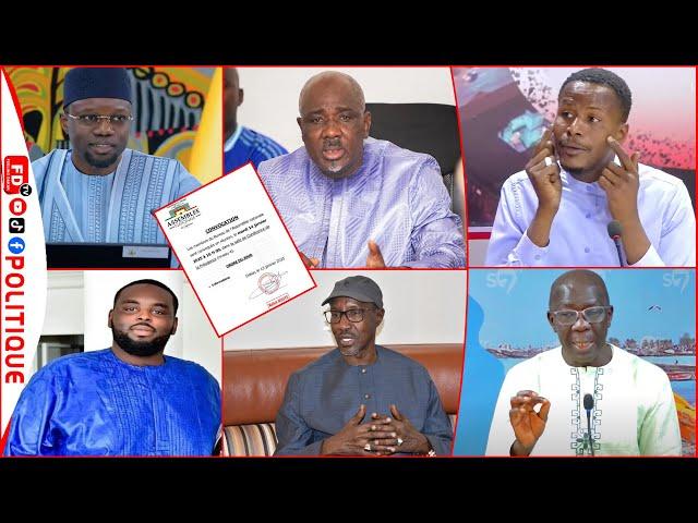UrgentDic- Arrestation d'un ex-ministre- Farba Ngom et Mamour Diallo convoqué- Amadou Sall démasqué