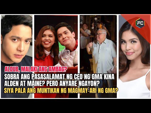 ALDUB PALA ANG SUMAGIP NANG MUNTIKAN NG MABENTA ANG GMA? ALAMIN DITO!!!