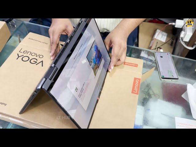 Lenovo Core Ultra 5 Laptop Unboxing | Lenovo Yoga 7 14IML9 2-in-1 Touchscreen Unboxing | LT HUB