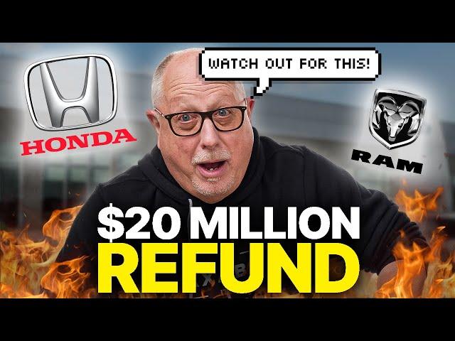 Illegal Car Dealer Fees CAUGHT | $20M REFUNDED TO CUSTOMERS