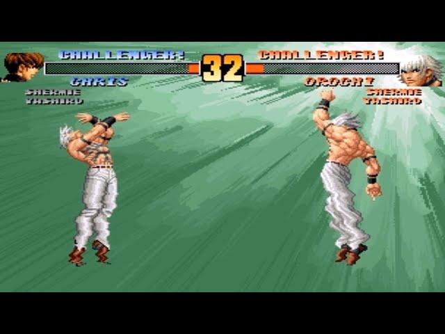 [TAS] Orochi VS Orochi Team (KoF '98 AE)