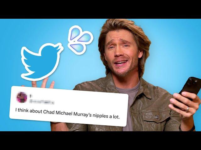 Chad Michael Murray Reads Thirst Tweets (Part 2)