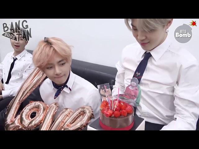 [ENG] 190301 [BANGTAN BOMB] V’s Surprise(?) Birthday Party - BTS (방탄소년단)