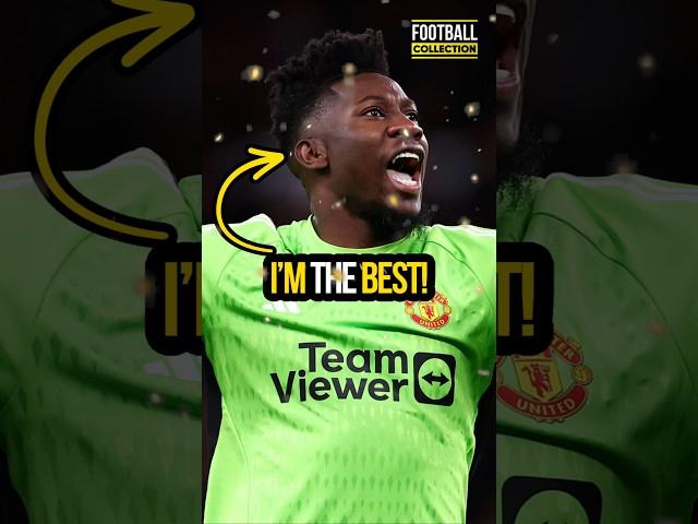 Andre Onana: The Keeper With a Mission #shorts #footballshorts