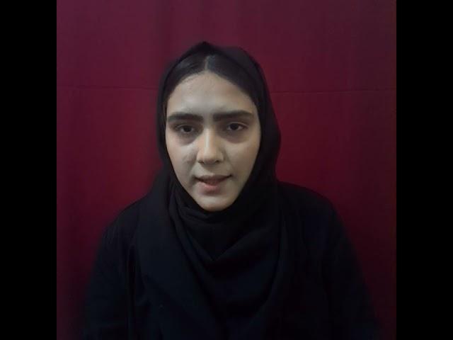 Sodaba Saha Delawarzai , Elaha Delawarzai's sister / today 30 january /Qari saeed khosty .