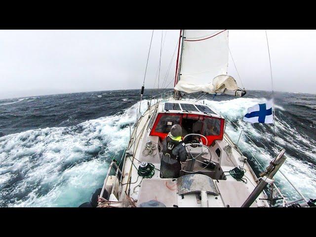 Gale Force Winds and Major Trouble While Sailing to Alaska.