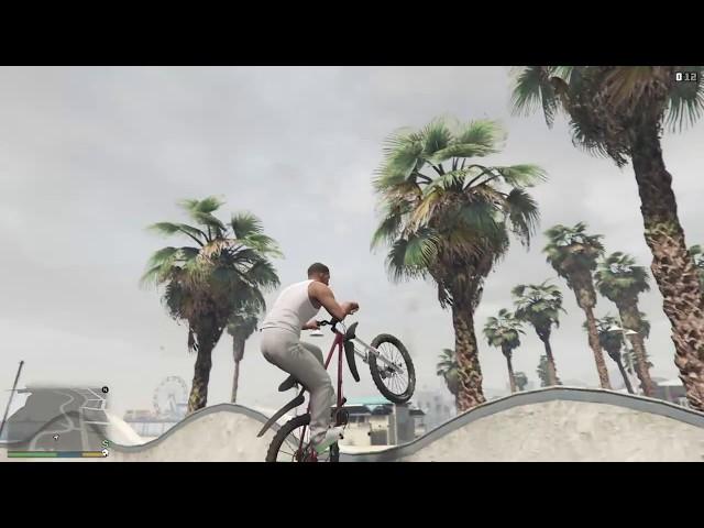 GTA5 Bike stunts