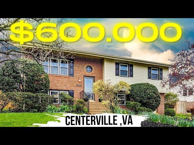 Inside a 600k House In Centreville Virginia / Fairfax Homes 2022