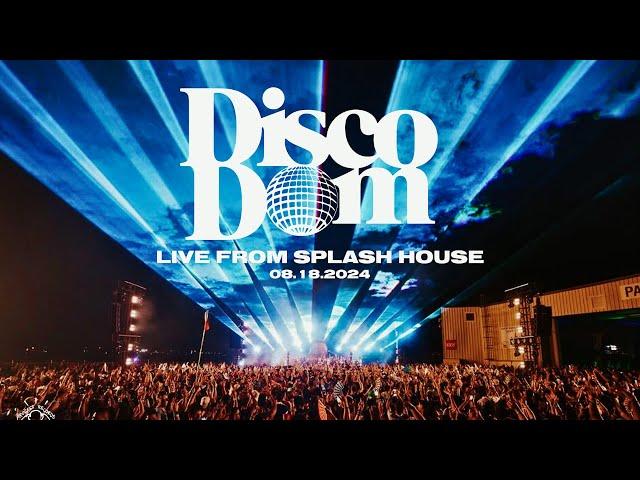 Dombresky Presents: Disco Dom - Live from Splash House 08.10.2024