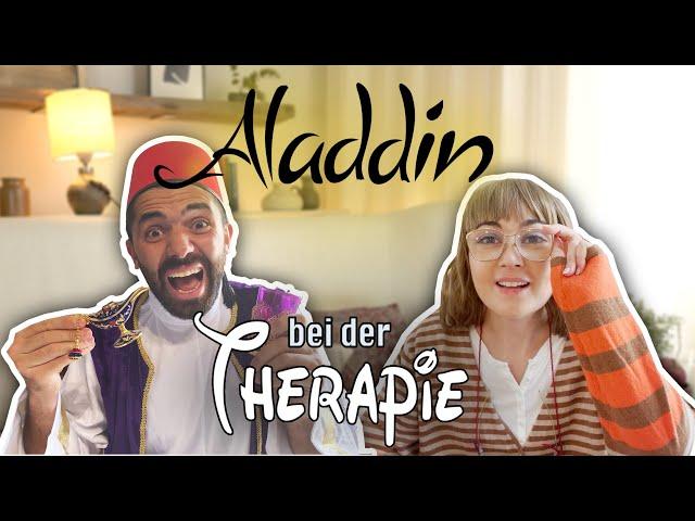 Aladdin bei der Therapie - ( mit Khalid Bounouar )