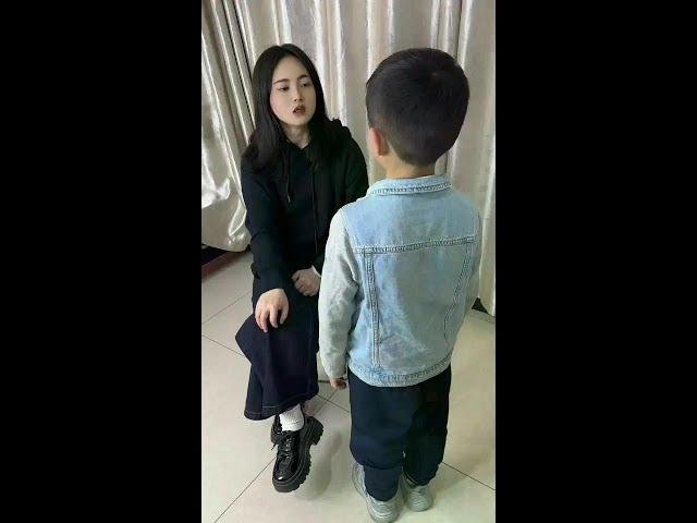 # Parent-child interaction # Peng Xiaopeng's daily life