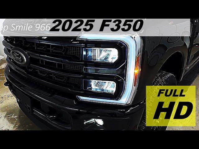 2025 FORD F350 SUPER DUTY - BEST PRIVATE LUXURY TRUCK