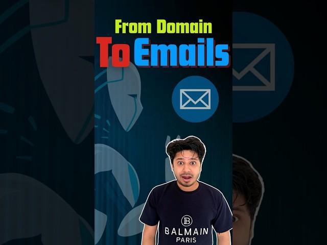 Auto-Extract Emails & LinkedIn from Company Domains (No Coding!)