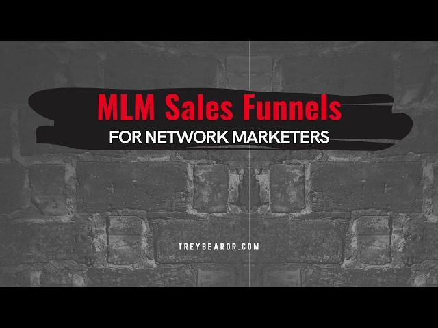 MLM Sales Funnels For Network Marketing (Free ClickFunnels Included)