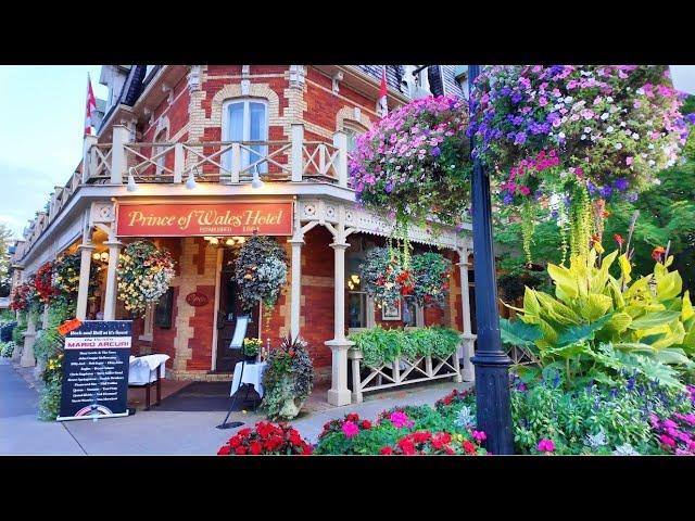 Flowers Capital of Canada ️ Loved By Americans and Canadians - Niagara-on-the-Lake