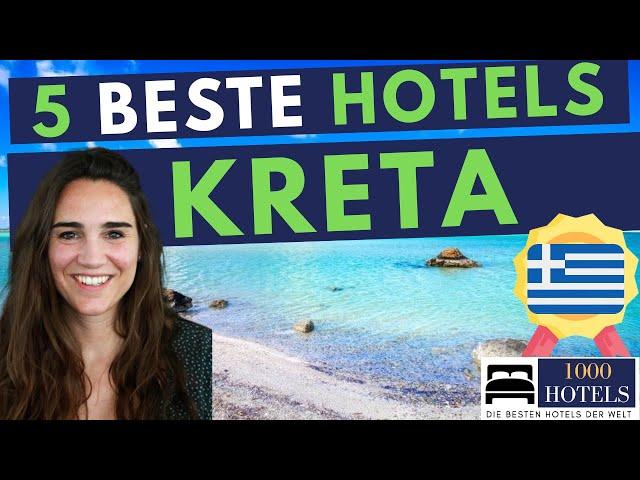 5 beste Luxushotels Kreta: Minos Beach, Domes Zeen, Eliros Mare, GDM Megaron, Nautilus Rethymno