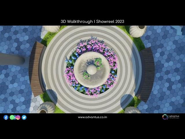 Advantus  I  3D Walkthrough Showreel 2023