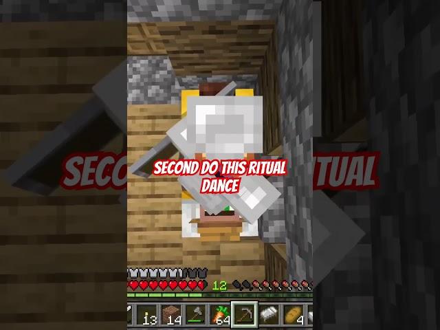 How to get diamonds on Minecraft!! #minecraft #minecraftmemes #minecraftshorts #diamonds #fyp