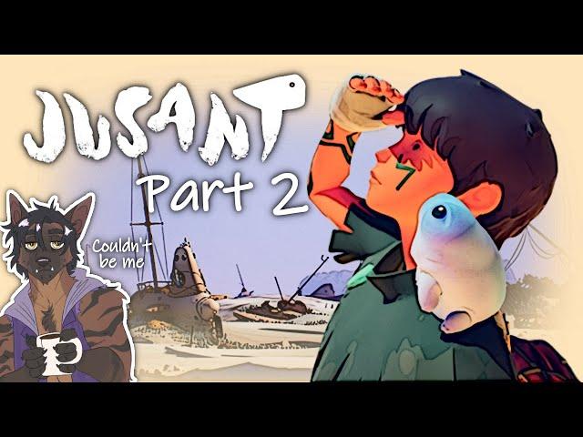 Let's Play Jusant Part 2 - Grabbing These Crab Bugs Feels Mean