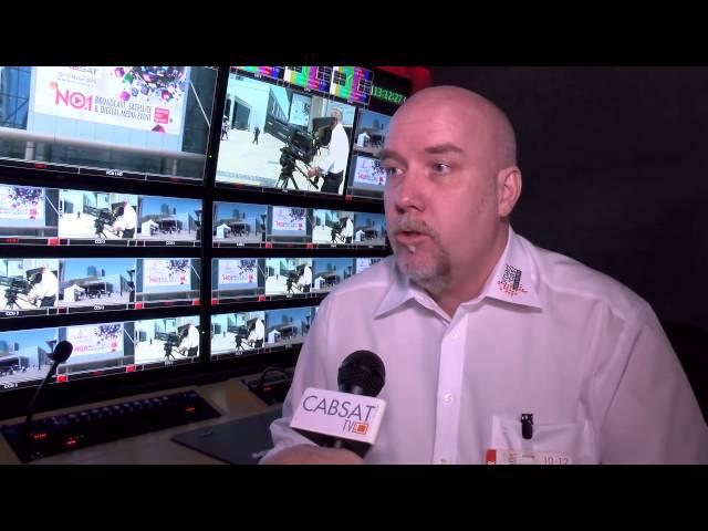 Cabsat Mena -  Broadcast Solutions   Peter Jakobsson, Director of Business Development