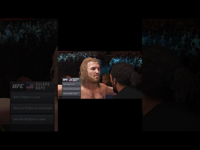 Volkan Oezdemir vs Sclopenope 3 on Legendary in UFC 4 edit #ufc4 #ufc4careermode #edit