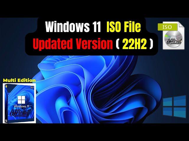 How to Download Windows 11 ISO  (Latest  Updated Version)