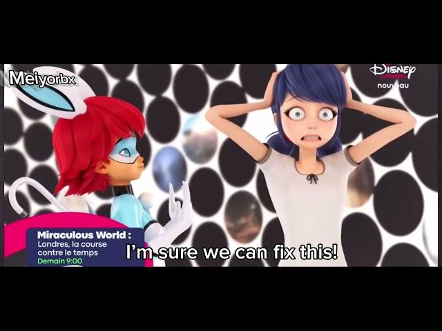 NEW TRAILER MIRACULOUS WORLD LONDON! CHRONOBUG?!!