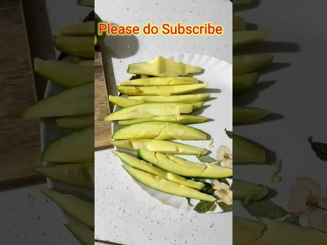 Raw Mango Bytes |#ytshorts #trending #viral #cooking #mango #mangibyte |#lkv-tech #rythubadi #shorts