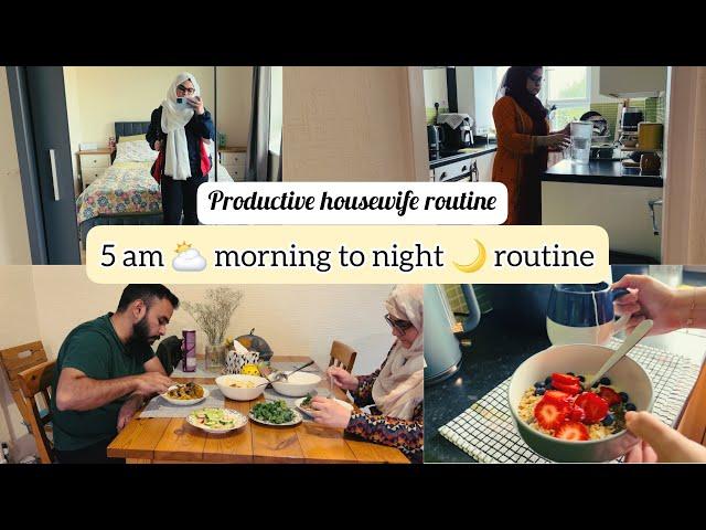 How I make my routine productive | 5 am morning ️ till evening  routine