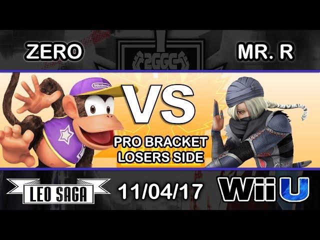 2GGC: MKLeo Saga - TSM | ZeRo (Diddy Kong) Vs. BC | Mr.R (Sheik) - Pro Bracket Losers Side