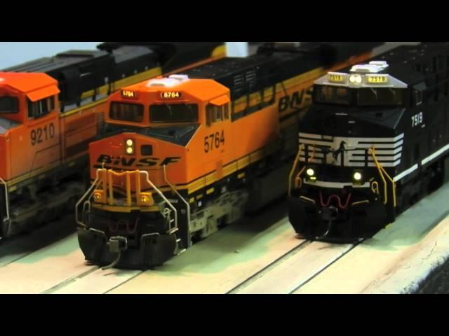 HO Scale Intermountain ES40DC / ES44DC Gevo - Review