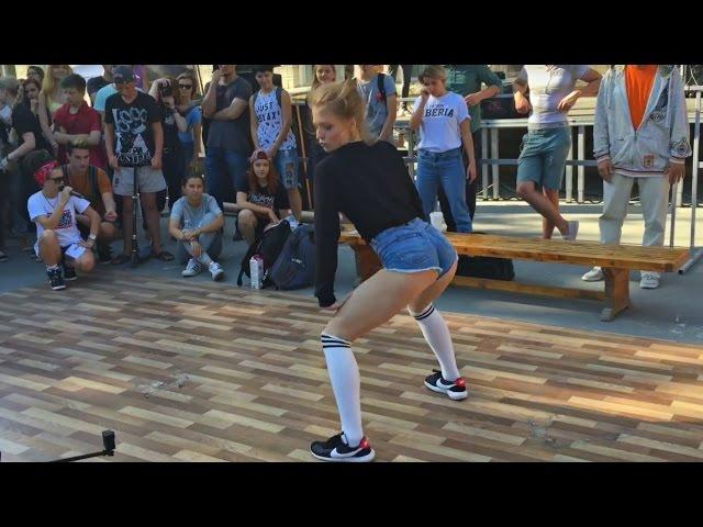 Polina Dubkova-Judge performance 2016 (dancehall)