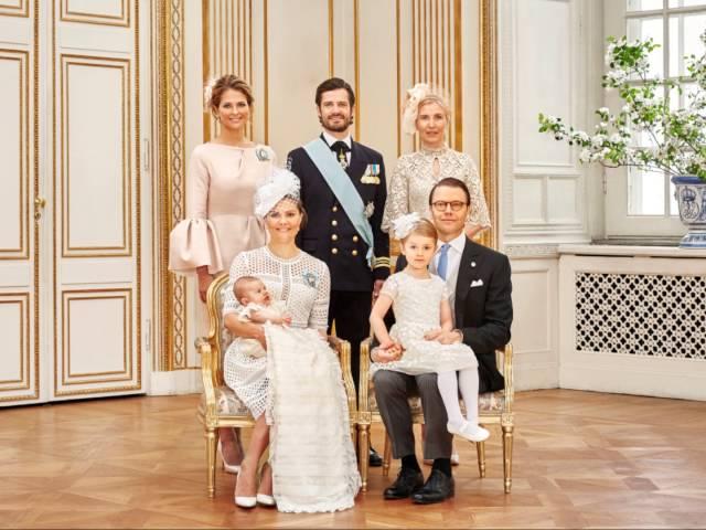 Christening of Prince Oscar of Sweden - Official Photos