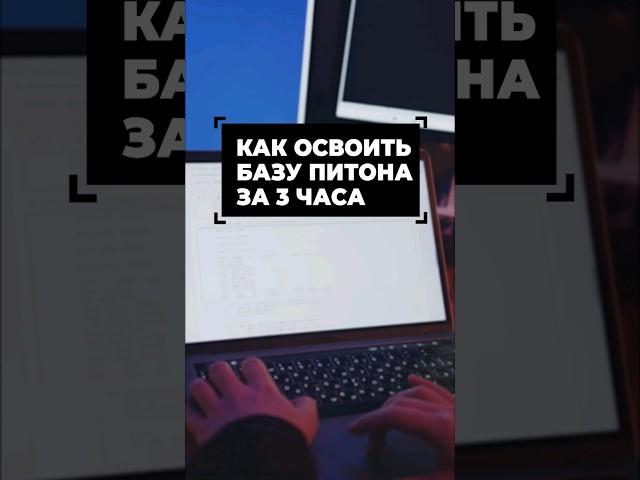 База питона за 3 часа #программирование #shorts #python